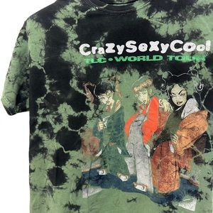 TLC World Tour Graphic Tee M